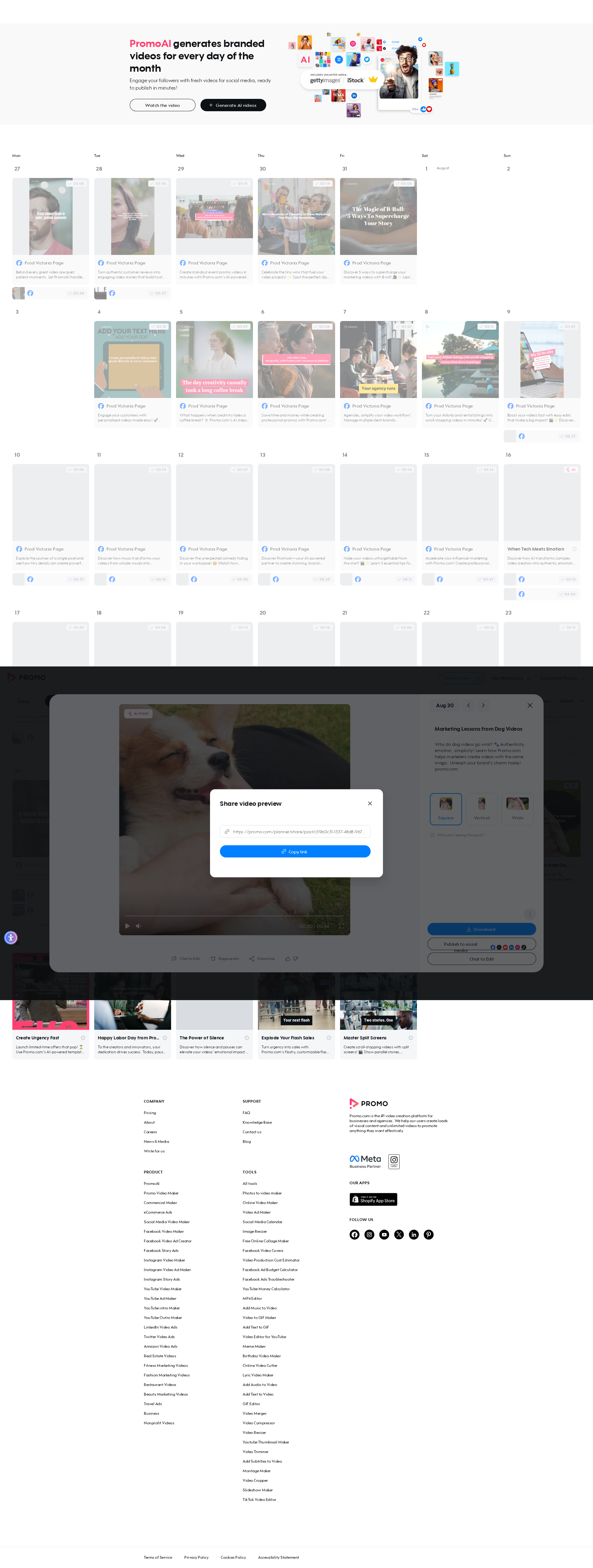 Test failure screenshot